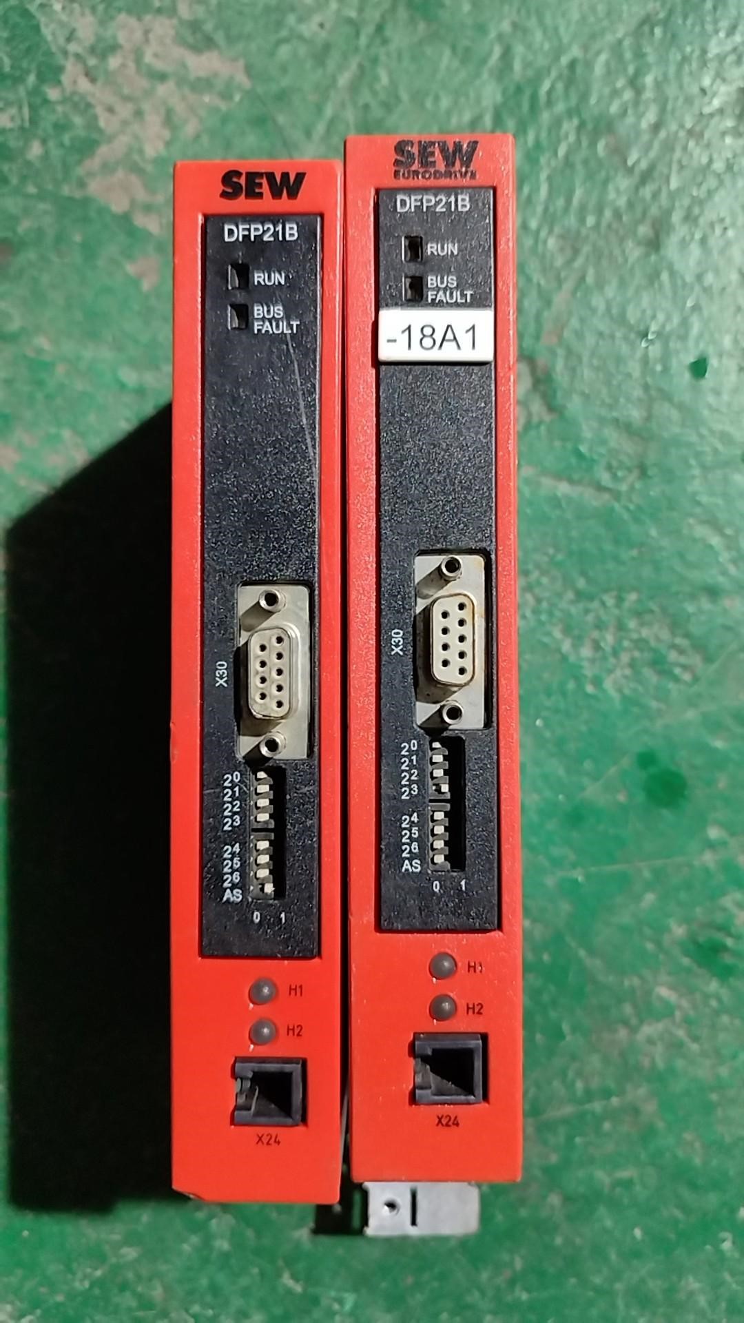 DFP21B/U0H11B SEW 赛威通讯模块 二手正品