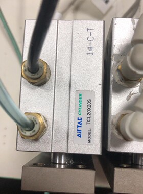 TCL20X20S。亚德客三轴带导杆气缸TCM20X20S。