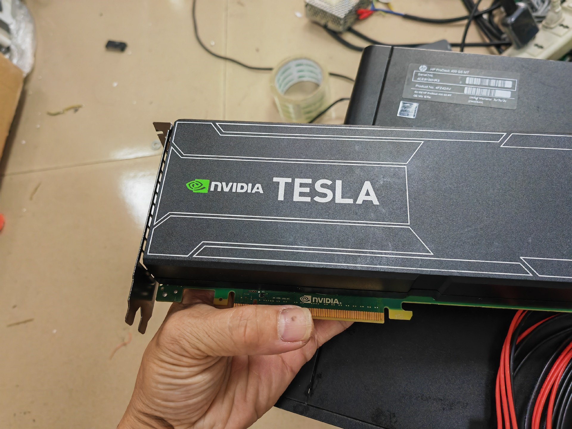 NVIDIA TESLA K40 GPU卡 K40M