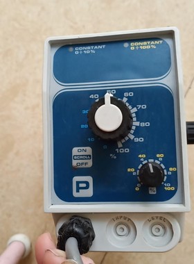 QCPAS一C0NSTANT计量泵，实物如图、二手拆机、成色