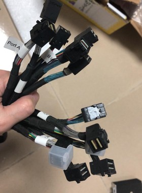 LUXSHARE (立讯)SAS线。,精美编织网,SAS,一