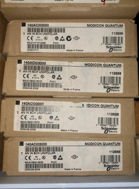 140ACO03000 施耐德PLC模块 全新原装正品 实物