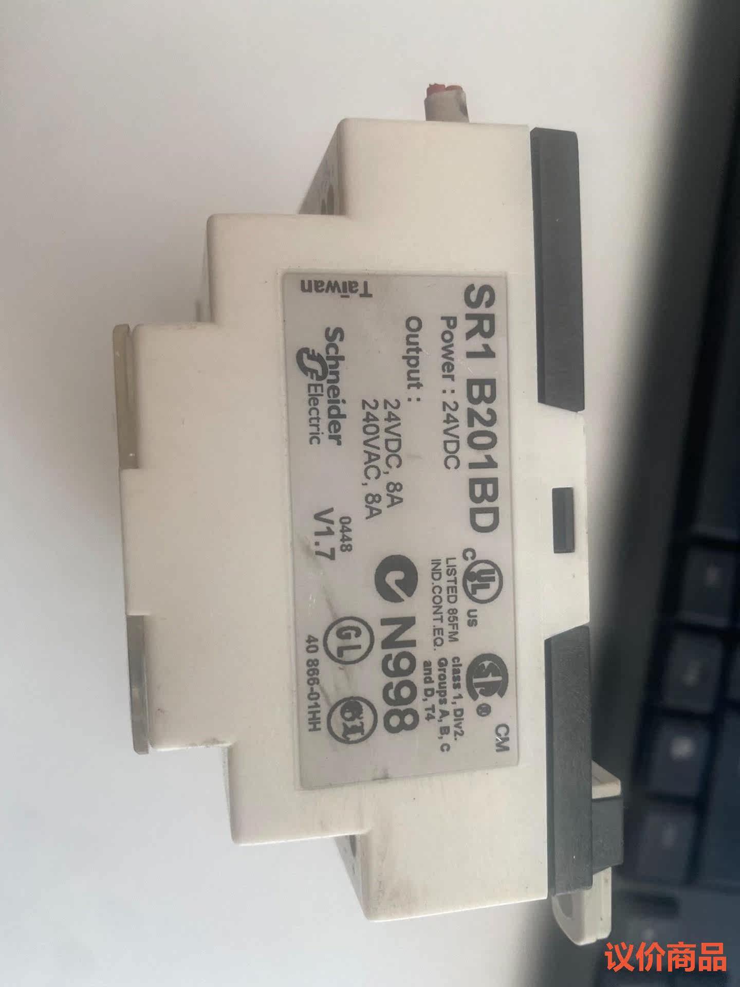 施耐德PLC 模块SR1B201BD