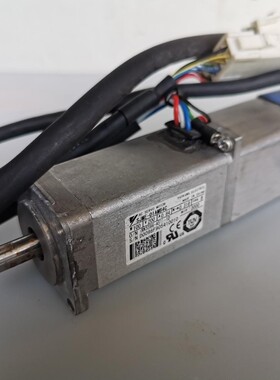 安川100W伺服电机SJME-01AMB4C