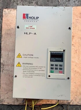 海利普变频器HIPA001143B.11千瓦，380伏，长4