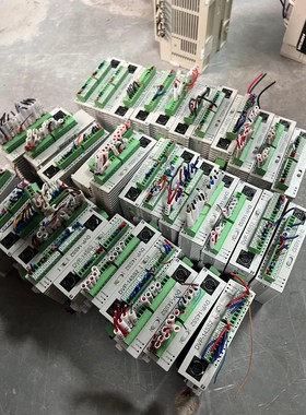 二手拆机台达plc dvp14ss211t dvp16sp1