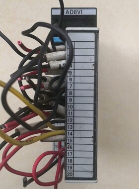 松下 FP2-AD8V1 模拟量模块 原装拆机实物拍摄，成色