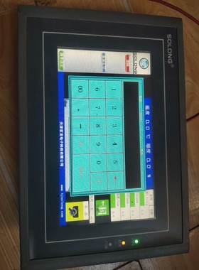 SOLONG天津索龙SL7A-SA触摸屏，拆机二手，成色新，