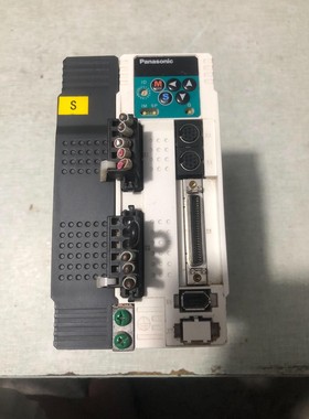 松下伺服驱动器，MDDT3530003，现货一台，原装拆机，