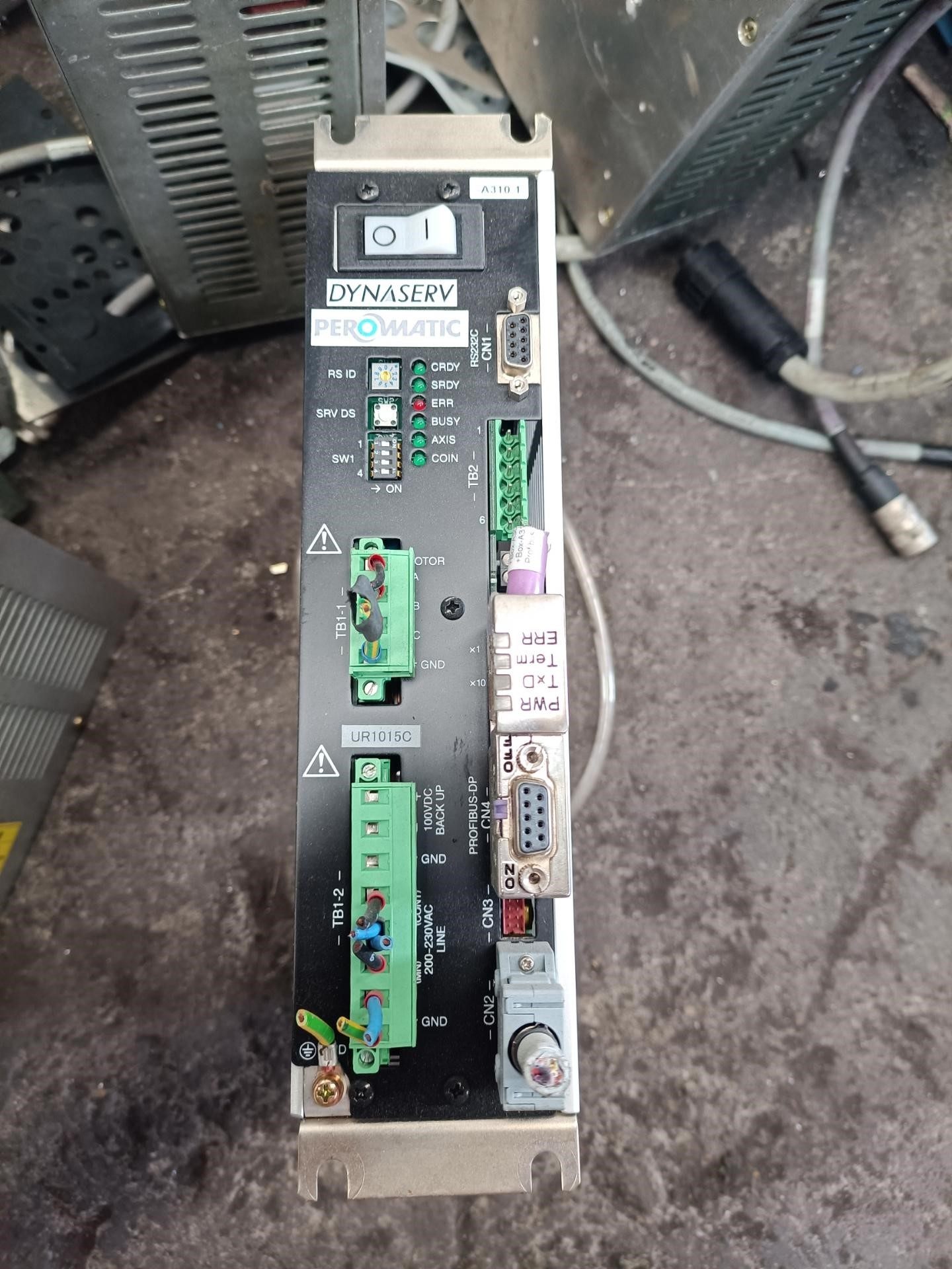 横河UR1015C8DB-2PN*C 二手现货出售，成色如图