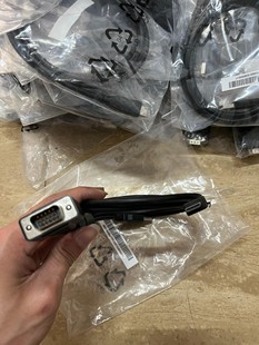 vga转miniHDMI线 还带一个usb口  25条打包出