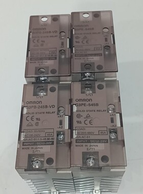欧姆龙固态继电器omRon    G3PB-245B-VD,