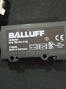 全新原装正品巴鲁夫无包装BFB0003