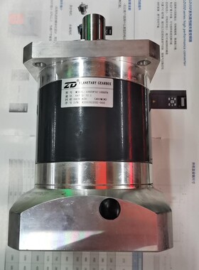 台达1.5KW伺服拆机中大120ZDF32-1000T4减速
