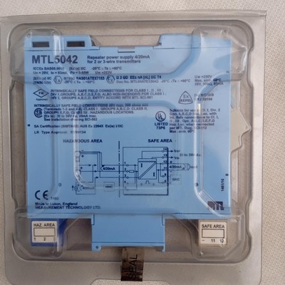 英国 MTL 隔离式安全栅  MTL5042 工程剩余8个