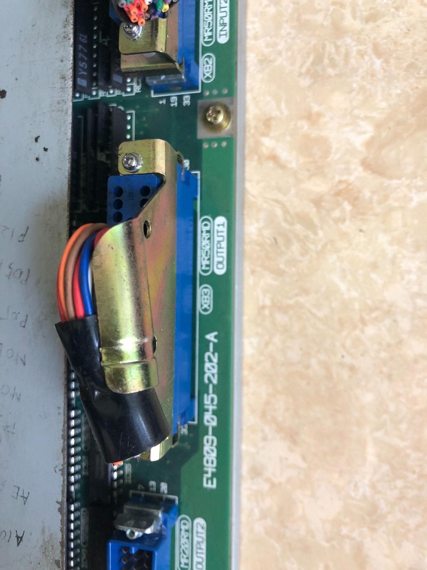 大隈OPUS7000控制板E4809-045-202-A、A