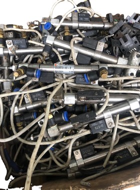 SMC迷你气缸，型号CDJ2B10-60-B，有效行程60m