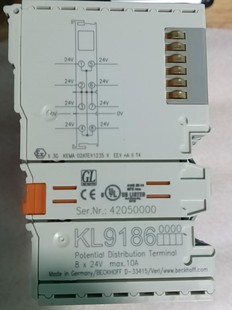 倍福KL9186到貨了