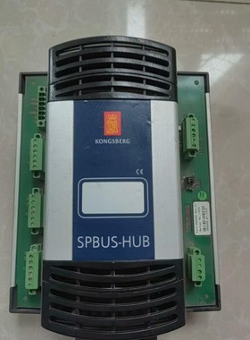 KONGSBERG康斯伯格 控制器SPBUS-HUB二手现货
