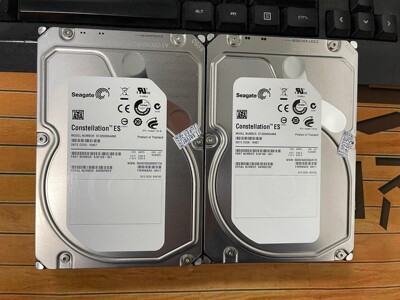 希捷企业级2TB机械硬盘 ST32000644NS 有警告