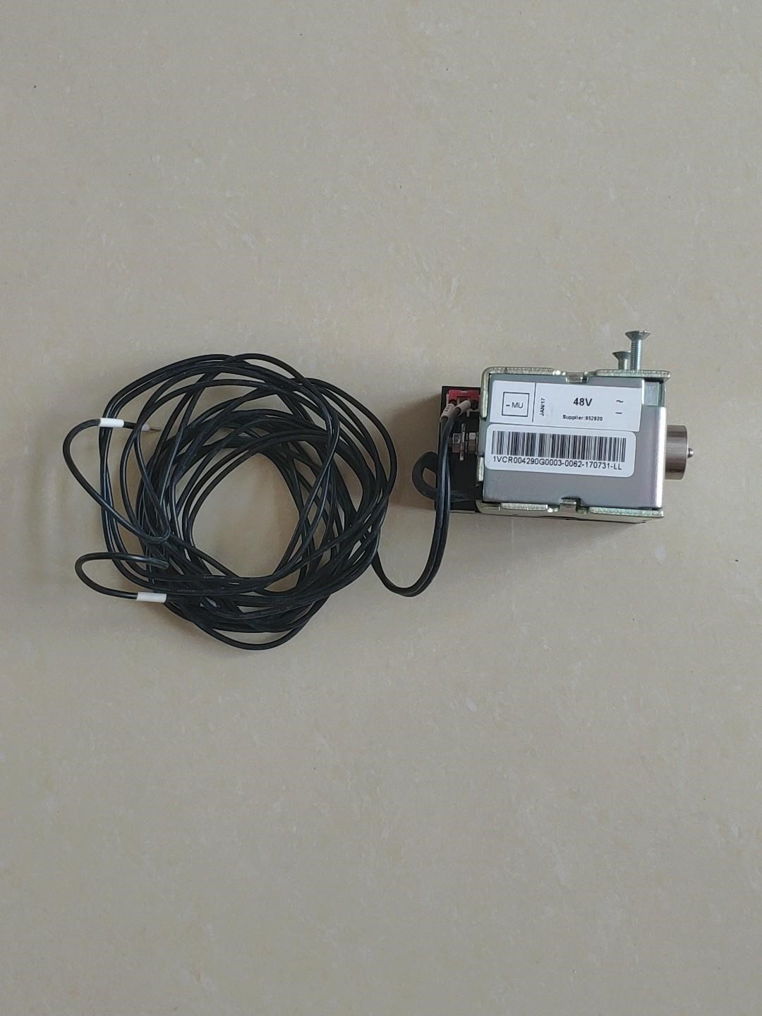 ABB中压高压真空断路器VD4框架断路器隔离开关零件-脱扣线