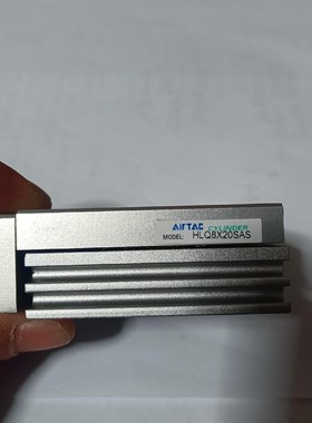 亚德客滑台气缸HLQ8X20SAS成色超好包功能可充新