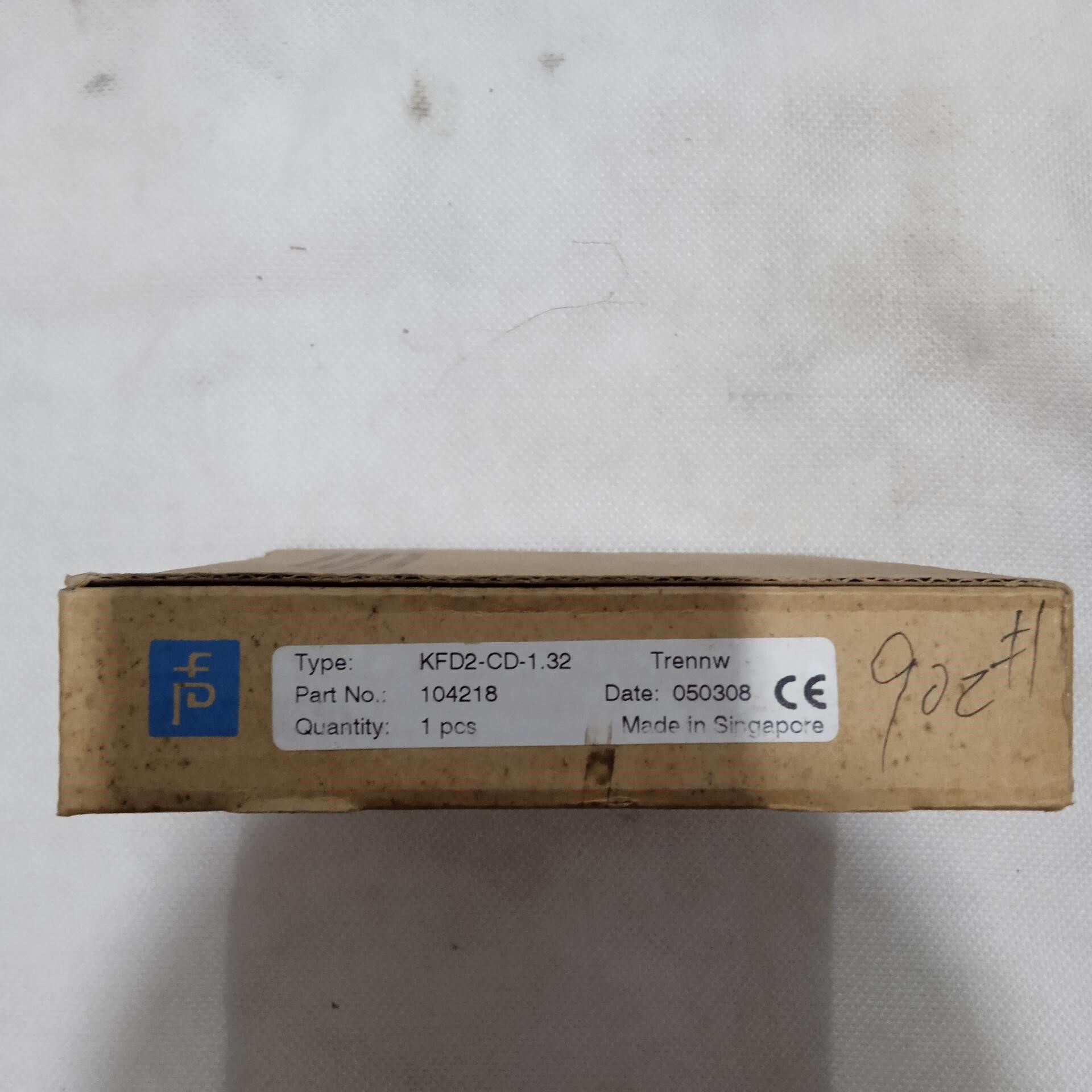 全新原装正品倍加福传感器KFD2-CD-1.32工程剩余一个