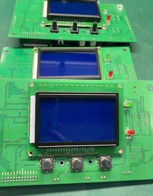 汇专超声波拆下来的stm32f334r8t6电路板带屏，大量