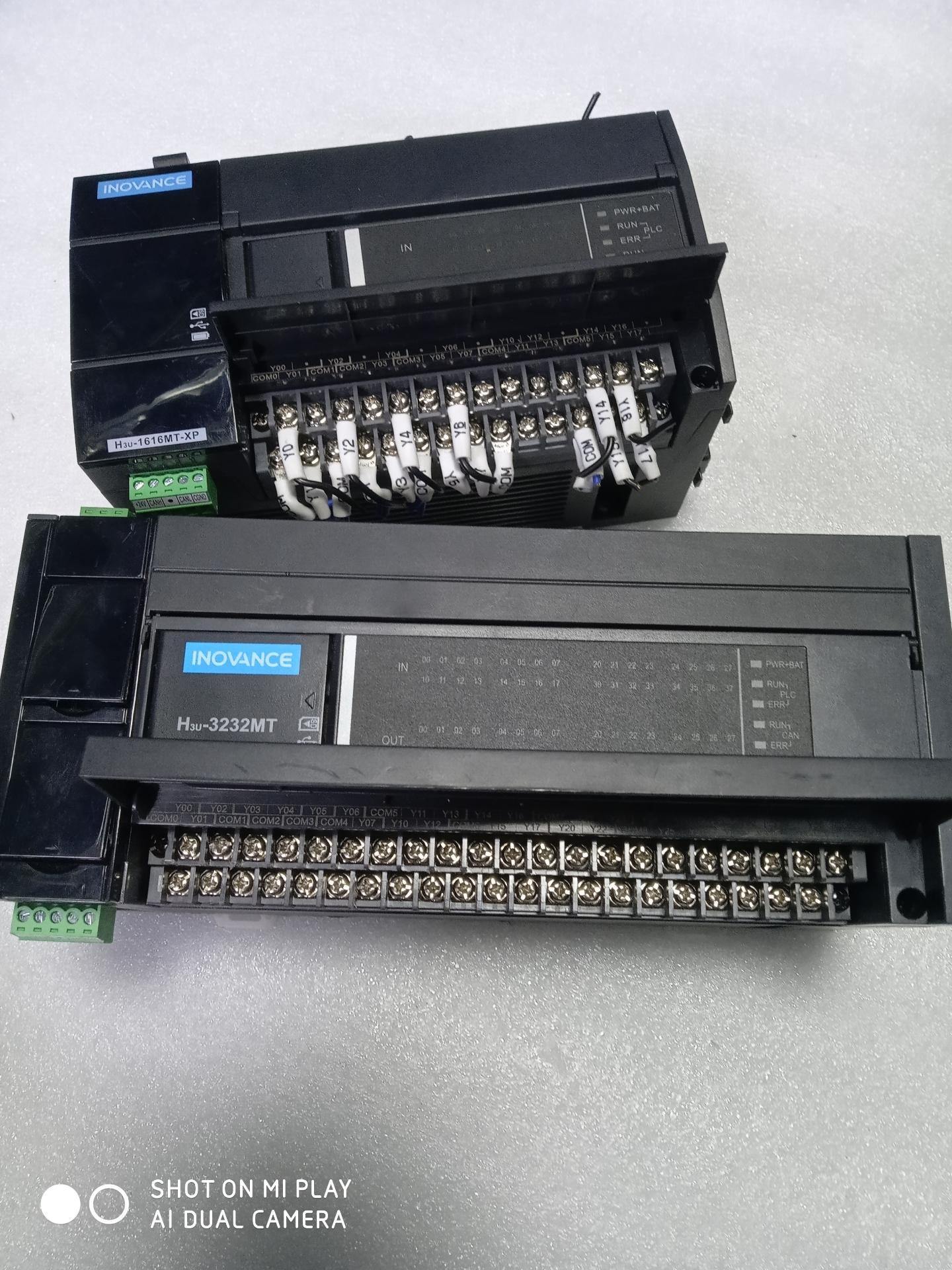 汇川PLC H3U-3232MT/H3U-3232MR