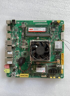 i3-7100U工控主板MIX-KLUD1-A10-7100