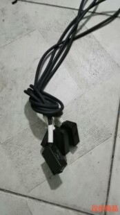 117＃ S40 F&C嘉准方形光电开关漫反射传感器CRRI