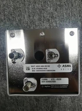 AGILENT Z4399A ASML MAT: 4022.