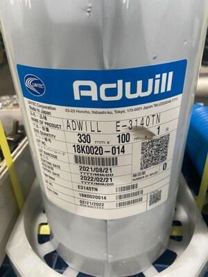 Lintec adwill e-3140tn 两卷  议价