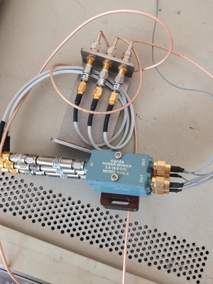 NARDA4456-2一分二功分器2-18G