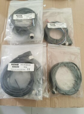 RECHNER瑞奇能G12-4FUW-020传感器信号线传感