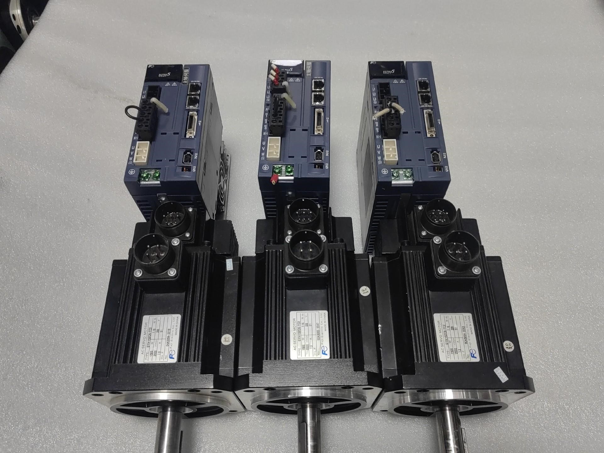 富士1.5千瓦伺服电机RYH152F5-VV22  GYH1