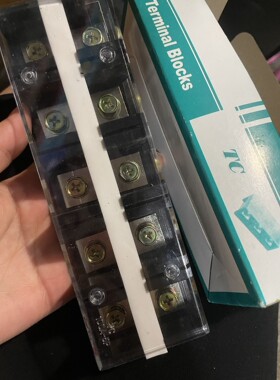 TC接线端子排TC1005 接线端子TC100A5节