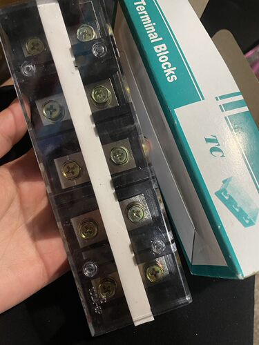 TC接线端子排TC1005 接线端子TC100A5节