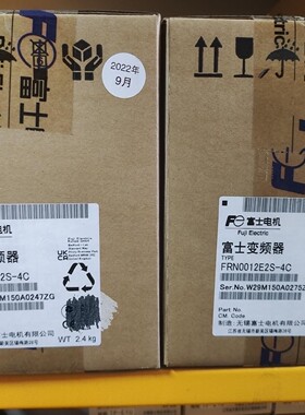 全新FRN0012E2S-4C（5.5KW）富士变频器正品保