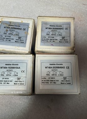 全新正品士林温控器，型号：WT404-20200049AS，