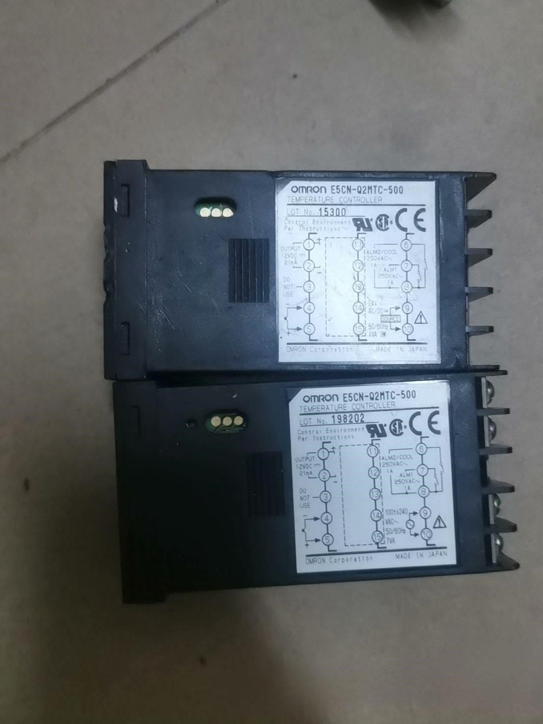 欧姆温控仪E5CN-Q2MTC-500温控器