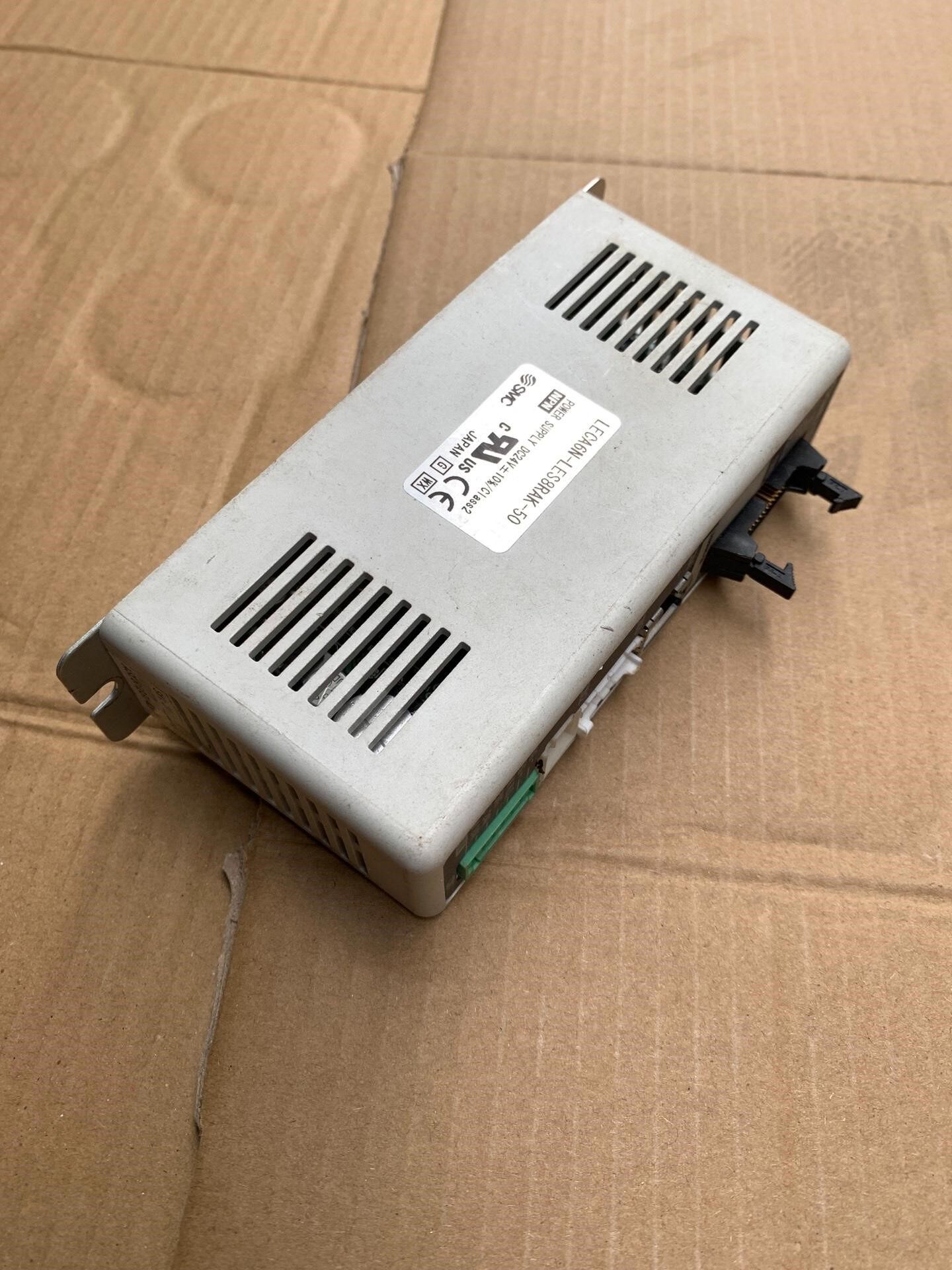 smc原装正品lecagn-les8rak-50电缸驱动器一