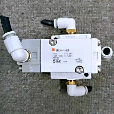 VPA344-1-01A SMC原装气控阀，成色好，功能正常