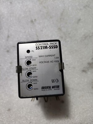 原装正品日本东方电机调速器SS21M-SSSD 拆机 成色新
