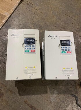 台达VFD-B变频器7.5KW，220V，VFD075B23