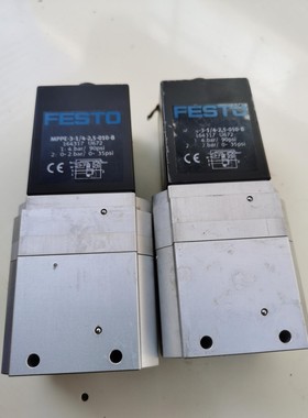 FESTO 164317比例阀拆机件功能完好！成色一般！60
