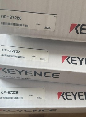 基恩士op-87232一只op-87866两只op-8722