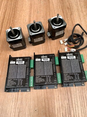 SAMSR山社42步进套装，实图拍摄，成色新！