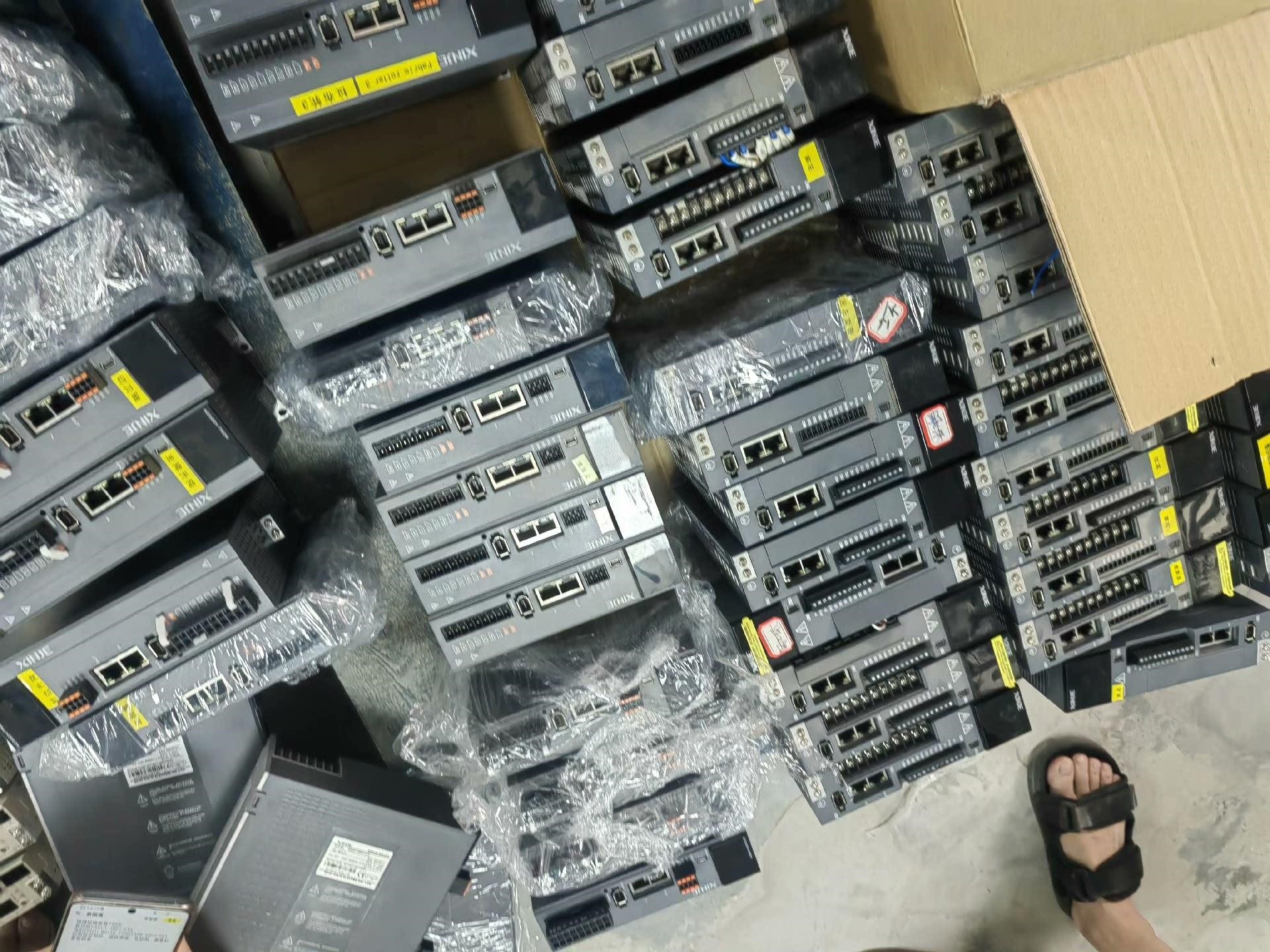 信捷伺服电机DS5C-20P4-PTA MS6S-60CS3