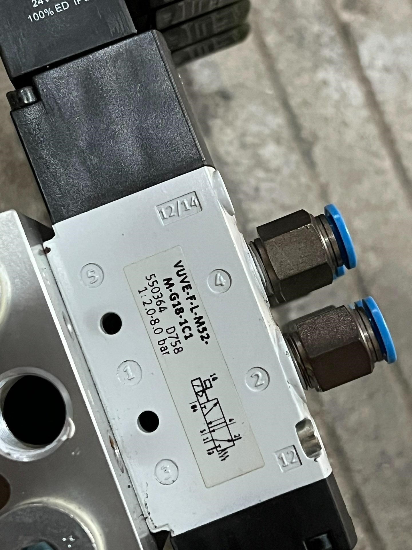 FESTO电磁阀VUVE-F-L-M52-M-G18-1C1